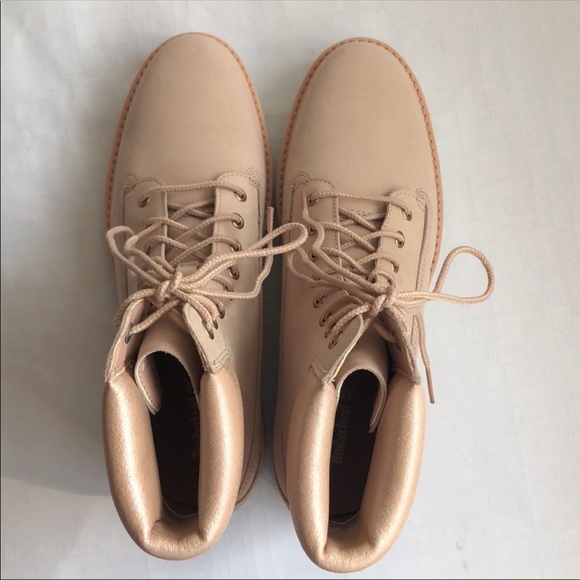 Timberland Sensorflex pink hiking boots size 8 1/2 - Picture 5 of 7